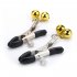 Nipple Clips Clamps Nipple Adjustable Pressure Breast Clamps Stainless Steel Non Piercing Nipple Rings For Women Men B constant clip accessories
