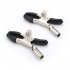 Nipple Clips Clamps Nipple Adjustable Pressure Breast Clamps Stainless Steel Non Piercing Nipple Rings For Women Men B constant clip accessories