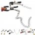 Nipple Clips Clamps Nipple Adjustable Pressure Breast Clamps Stainless Steel Non Piercing Nipple Rings For Women Men B constant clip accessories