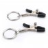 Nipple Clips Clamps Nipple Adjustable Pressure Breast Clamps Stainless Steel Non Piercing Nipple Rings For Women Men B constant clip accessories