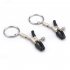 Nipple Clips Clamps Nipple Adjustable Pressure Breast Clamps Stainless Steel Non Piercing Nipple Rings For Women Men B constant clip accessories