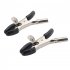 Nipple Clips Clamps Nipple Adjustable Pressure Breast Clamps Stainless Steel Non Piercing Nipple Rings For Women Men B constant clip accessories