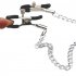 Nipple Clips Clamps Nipple Adjustable Pressure Breast Clamps Stainless Steel Non Piercing Nipple Rings For Women Men B constant clip accessories