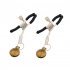 Nipple Clips Clamps Nipple Adjustable Pressure Breast Clamps Stainless Steel Non Piercing Nipple Rings For Women Men B constant clip accessories