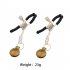 Nipple Clips Clamps Nipple Adjustable Pressure Breast Clamps Stainless Steel Non Piercing Nipple Rings For Women Men B constant clip accessories