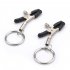 Nipple Clips Clamps Nipple Adjustable Pressure Breast Clamps Stainless Steel Non Piercing Nipple Rings For Women Men B constant clip accessories