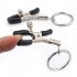 Nipple Clips Clamps Nipple Adjustable Pressure Breast Clamps Stainless Steel Non Piercing Nipple Rings For Women Men B constant clip accessories