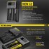 Nitecore Battery Charger Two Bays Charger With LCD Display Compatible For Li ion 18650 14500 16340 26650 U S plug