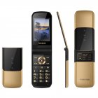 Nk2720 Mobile Phone 2.4-inch Screen 3800mah Battery Capacity Mobile Phone Golden