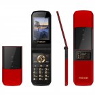 Nk2720 Mobile Phone 2 4 inch Screen 3800mah Battery Capacity Mobile Phone Red