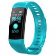 Y5 Smart Watch Bracelet - Cyan Blue