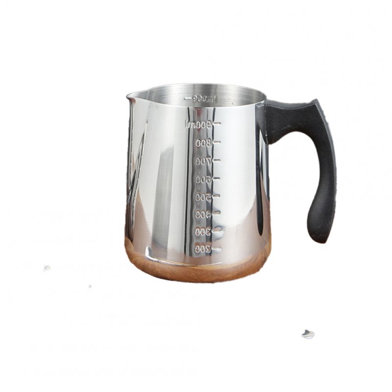 Milk Frother Cup 304 Stainless Steel Milk Frothing Pitcher Milk Coffee Cappuccino Latte Art Espresso Machine Accessories 