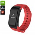 Sports Tracker Bracelet (Red)
