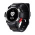 No 1 F6 Bluetooth Smartwatch with its rugged build and waterproof rating is an affordable durable solution for monitoring health and fitness