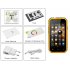No 1 M2 Rugged Smartphone has a 4 5 inch screen  Quad Core CPU  1GB RAM  Dual SIM  Android 4 4 and micro SD card slot