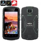 No 1 X1 IP68 7 proof rugged smartphone  features a 5 inch 720p screen  Android OS  3300mAh battery as well as 5MP 13MP dual cameras