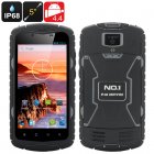 No 1 X1 is a 7 proof rugged smartphone with an IP68 rating  featuring a 5 inch screen  Android OS  3300mAh battery  and 5MP 13MP dual camera