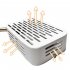 No Light Heater Heat Emitter Winter Electric Heat Insulation Lamp For Turtle Snakes Lizards Frogs Chicks Cage White  Parrot Heater