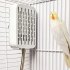 No Light Heater Heat Emitter Winter Electric Heat Insulation Lamp For Turtle Snakes Lizards Frogs Chicks Cage White  Parrot Heater