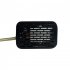 No Light Heater Heat Emitter Winter Electric Heat Insulation Lamp For Turtle Snakes Lizards Frogs Chicks Cage White  Parrot Heater