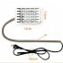 No Light Heater Heat Emitter Winter Electric Heat Insulation Lamp For Turtle Snakes Lizards Frogs Chicks Cage White  Parrot Heater