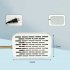 No Light Heater Heat Emitter Winter Electric Heat Insulation Lamp For Turtle Snakes Lizards Frogs Chicks Cage White  Parrot Heater