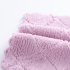 No Shedding Thicken Water Absorption Double Layer Fiber Cleaning Cloth for Kitchen Dishes Bowls Washing pink coffee