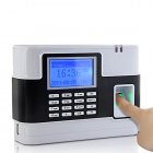 No more cards  no more paperwork  no more late employees  This digital fingerprint access terminal is a great money saving and management tool for small busines