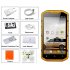 No1 X6800 rugged smartphone will be right by your side in any extreme adventure  Dust tight  waterproof and featuring a double 6800mAh battery it s unstoppable