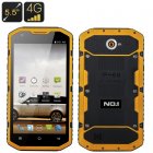 No1 X6800 rugged smartphone will be right by your side in any extreme adventure  Dust tight  waterproof and featuring a double 6800mAh battery it s unstoppable
