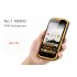 No1 X6800 rugged smartphone will be right by your side in any extreme adventure  Dust tight  waterproof and featuring a double 6800mAh battery it s unstoppable