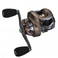 Right-Handed Fishing Reel Round Dark Gold