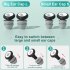 Noise Canceling Earplugs Replacement Quiet Soundproof Hearing Protection Silicone Sleep Ear Plug With Ear Cap ES200 pink