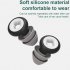 Noise Canceling Earplugs Replacement Quiet Soundproof Hearing Protection Silicone Sleep Ear Plug With Ear Cap ES200 pink