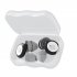 Noise Canceling Earplugs Replacement Quiet Soundproof Hearing Protection Silicone Sleep Ear Plug With Ear Cap ES200 pink