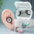 Noise Canceling Earplugs Replacement Quiet Soundproof Hearing Protection Silicone Sleep Ear Plug With Ear Cap ES200 pink