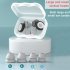 Noise Canceling Earplugs Replacement Quiet Soundproof Hearing Protection Silicone Sleep Ear Plug With Ear Cap ES200 pink