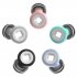 Noise Canceling Earplugs Replacement Quiet Soundproof Hearing Protection Silicone Sleep Ear Plug With Ear Cap ES200 pink