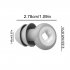 Noise Canceling Earplugs Replacement Quiet Soundproof Hearing Protection Silicone Sleep Ear Plug With Ear Cap ES200 pink