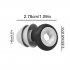 Noise Canceling Earplugs Replacement Quiet Soundproof Hearing Protection Silicone Sleep Ear Plug With Ear Cap ES200 pink
