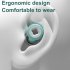 Noise Canceling Earplugs Replacement Quiet Soundproof Hearing Protection Silicone Sleep Ear Plug With Ear Cap ES200 pink