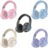 Noise Canceling Headset HIFI Sound Headphones Wireless Folding Scalable Gaming Headphones For Office Trucker yellow