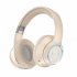 Noise Canceling Headset HIFI Sound Headphones Wireless Folding Scalable Gaming Headphones For Office Trucker yellow