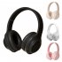 Noise Canceling Headset Stereo Sound Headphones Wireless Folding Gaming Headphones With Built in Microphone SD Card Slot For Office Trucker yellow