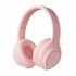 Noise Canceling Headset Stereo Sound Headphones Wireless Folding Gaming Headphones With Built in Microphone SD Card Slot For Office Trucker yellow