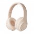 Noise Canceling Headset Stereo Sound Headphones Wireless Folding Gaming Headphones With Built in Microphone SD Card Slot For Office Trucker yellow