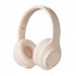 Noise Canceling Headset Stereo Sound Headphones Wireless Folding Gaming Headphones With Built in Microphone SD Card Slot For Office Trucker yellow