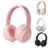 Noise Canceling Headset Stereo Sound Headphones Wireless Folding Gaming Headphones With Built in Microphone SD Card Slot For Office Trucker yellow