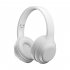 Noise Canceling Headset Stereo Sound Headphones Wireless Folding Gaming Headphones With Built in Microphone SD Card Slot For Office Trucker yellow