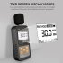 Noise Meter Digital Sound Level 30 130db Decibel Detector Audio Tester Black